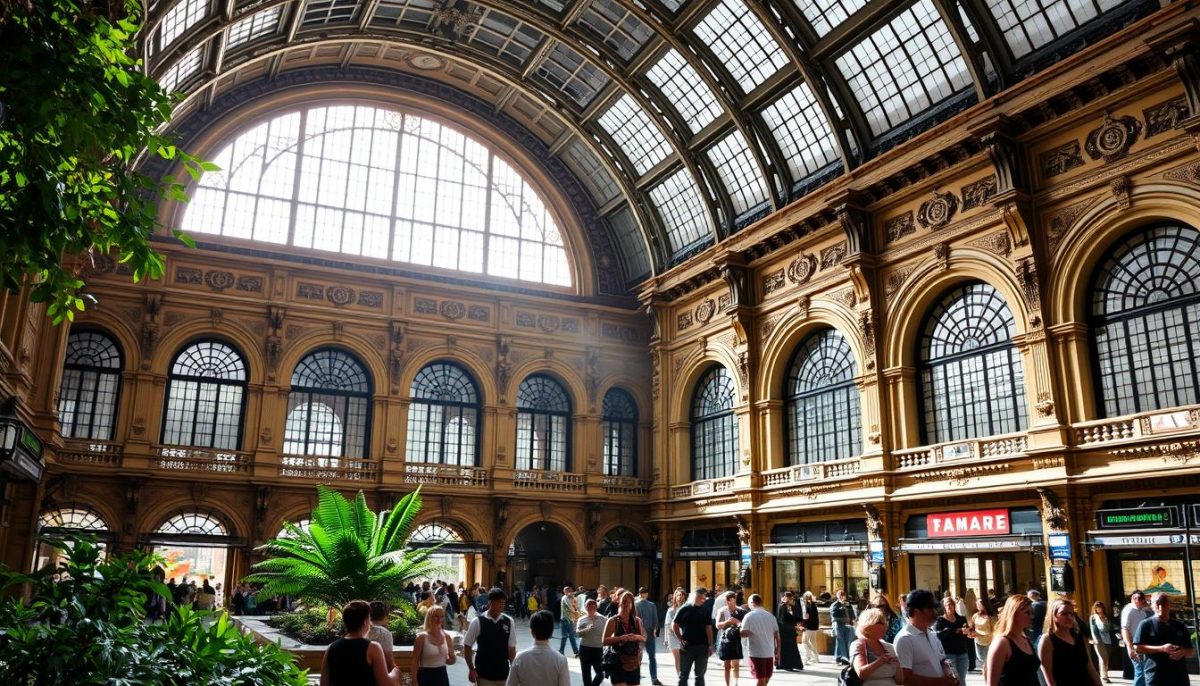 Architectural significance of historical train stations