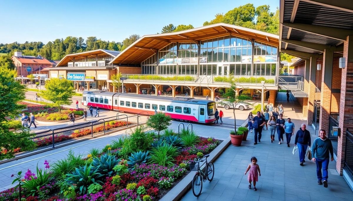 Connecting Communities: Regional Train Stations That Matter