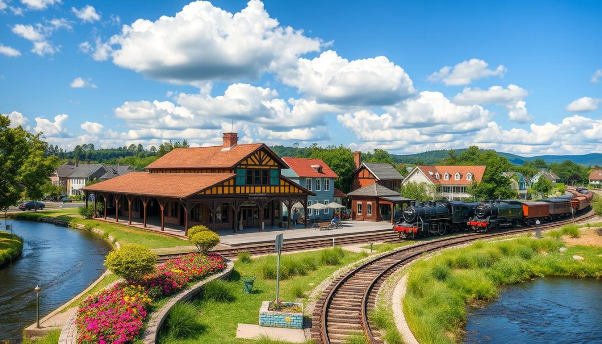 Exploring Small Town Railway Hubs Across the Country