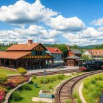 Exploring Small Town Railway Hubs Across the Country