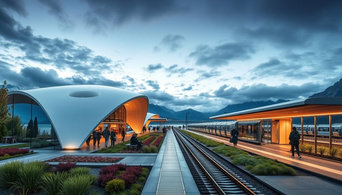 Must-Visit Modern Train Stations in NZ