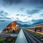 Must-Visit Modern Train Stations in NZ