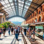 The Role of Train Stations in Enhancing Local Tourism