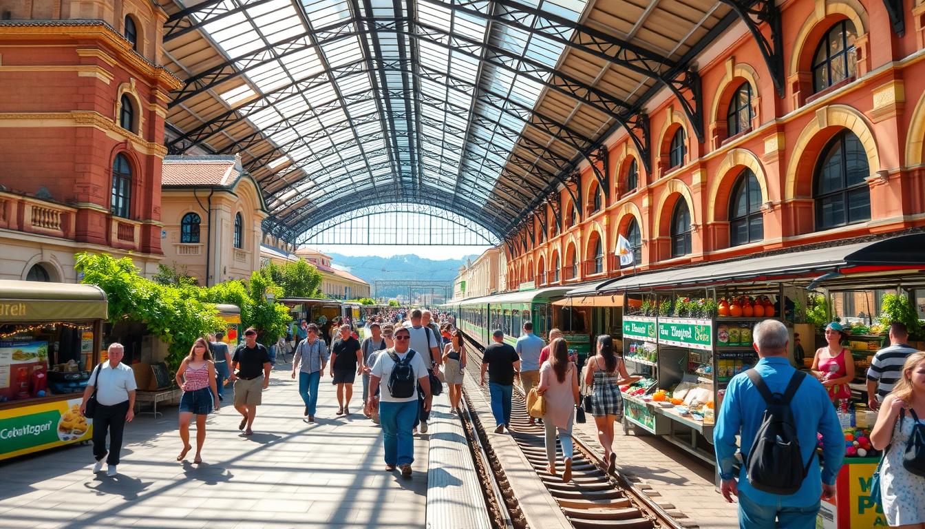 The Role of Train Stations in Enhancing Local Tourism