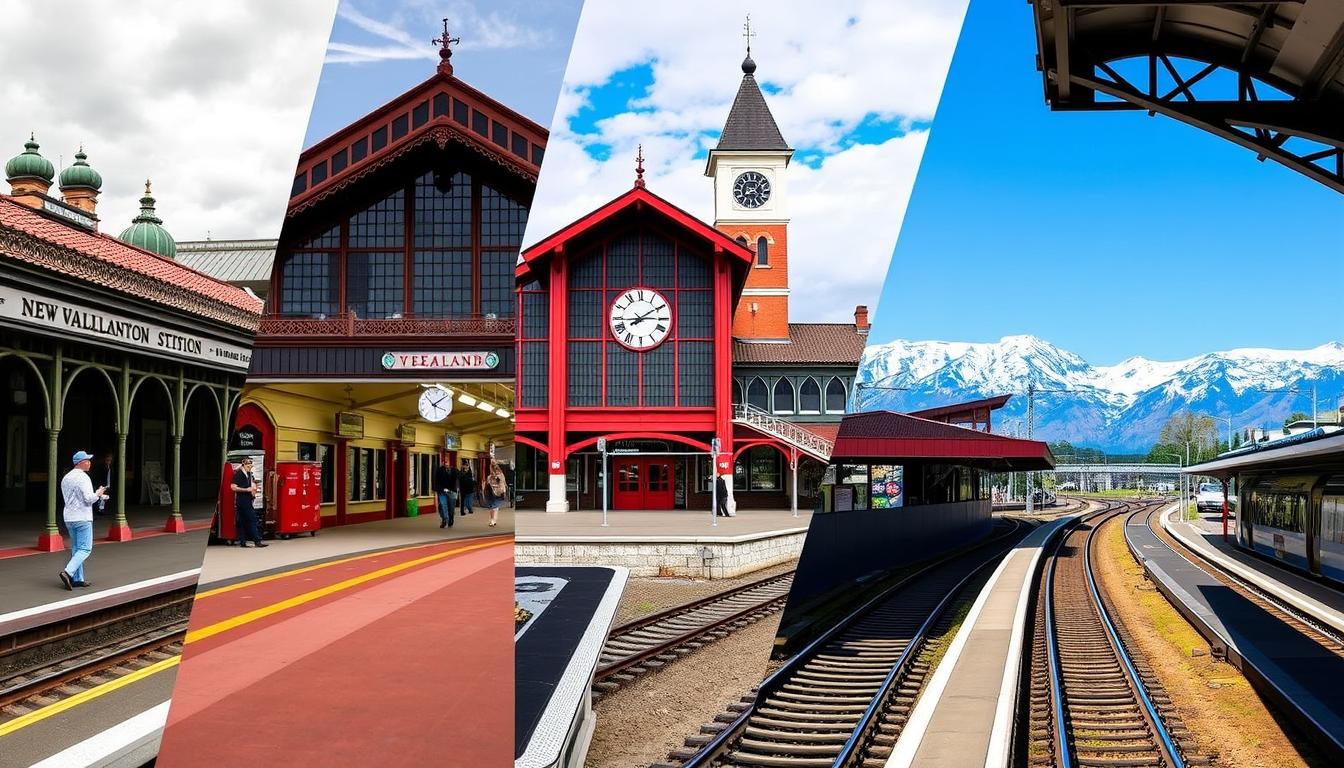 Unique Features of New Zealand’s Major Train Stations