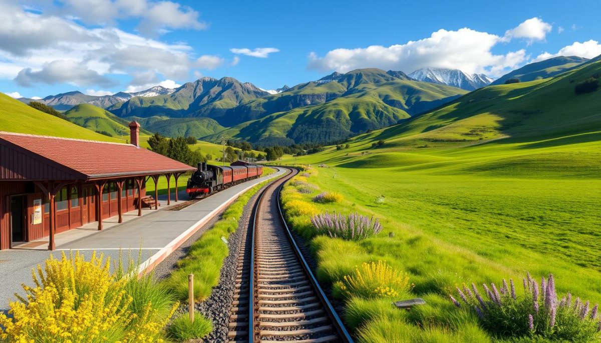 Weekend Getaways Starting from Iconic NZ Railway Stations