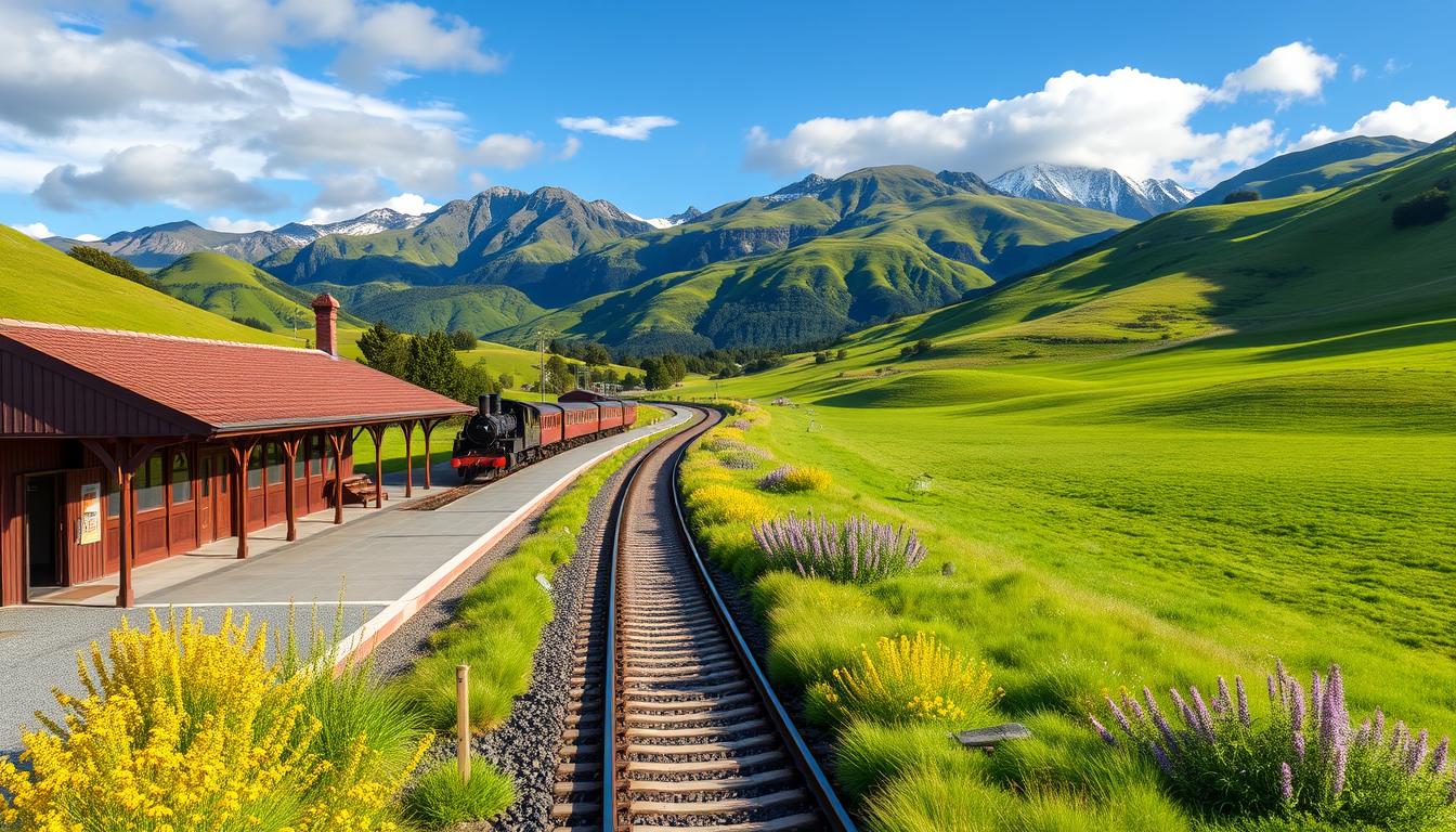 Weekend Getaways Starting from Iconic NZ Railway Stations