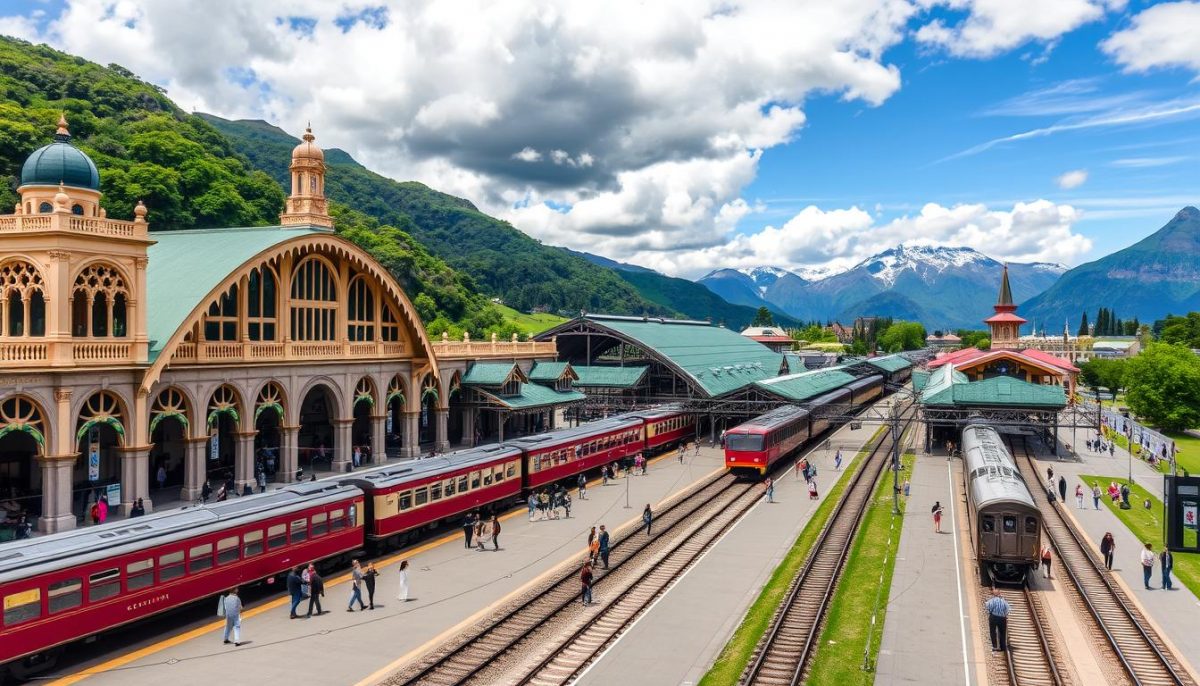 major train stations in New Zealand