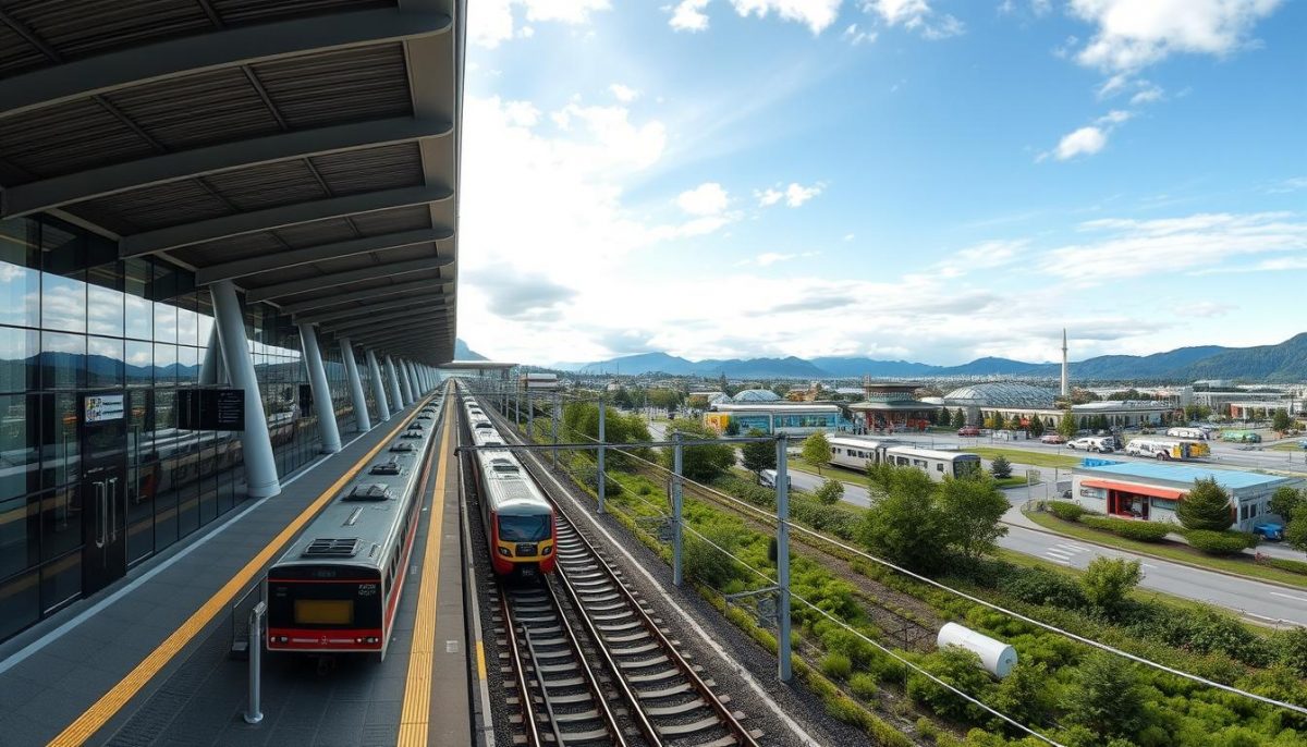 top train stations New Zealand